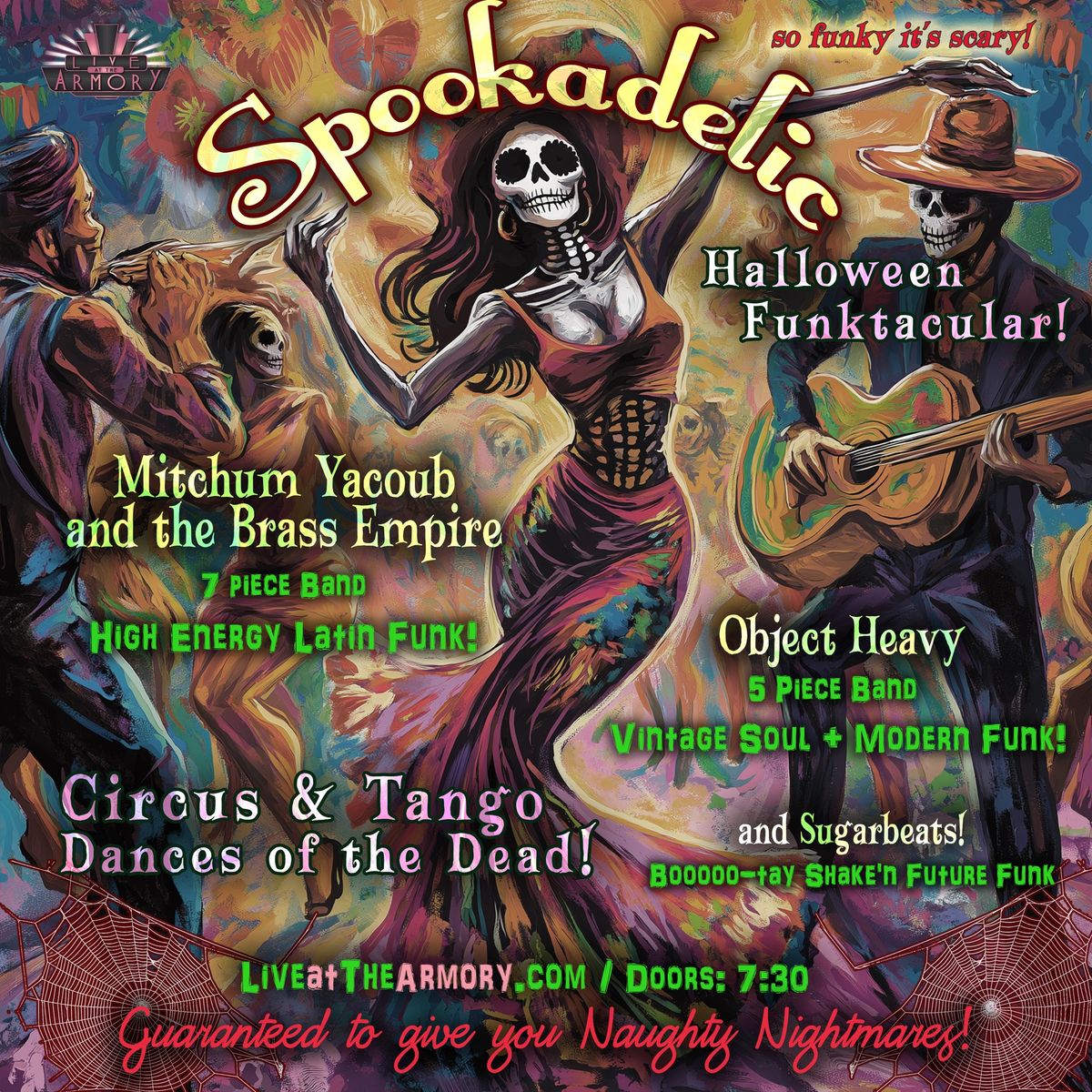 Spookadelic Halloween Funktacular!