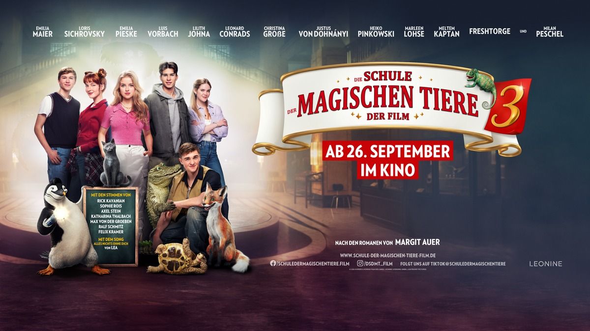 Sonntagspreview 22.09. DIE SCHULE DER MAGISCHEN TIERE 3 | Kino Intimes Berlin