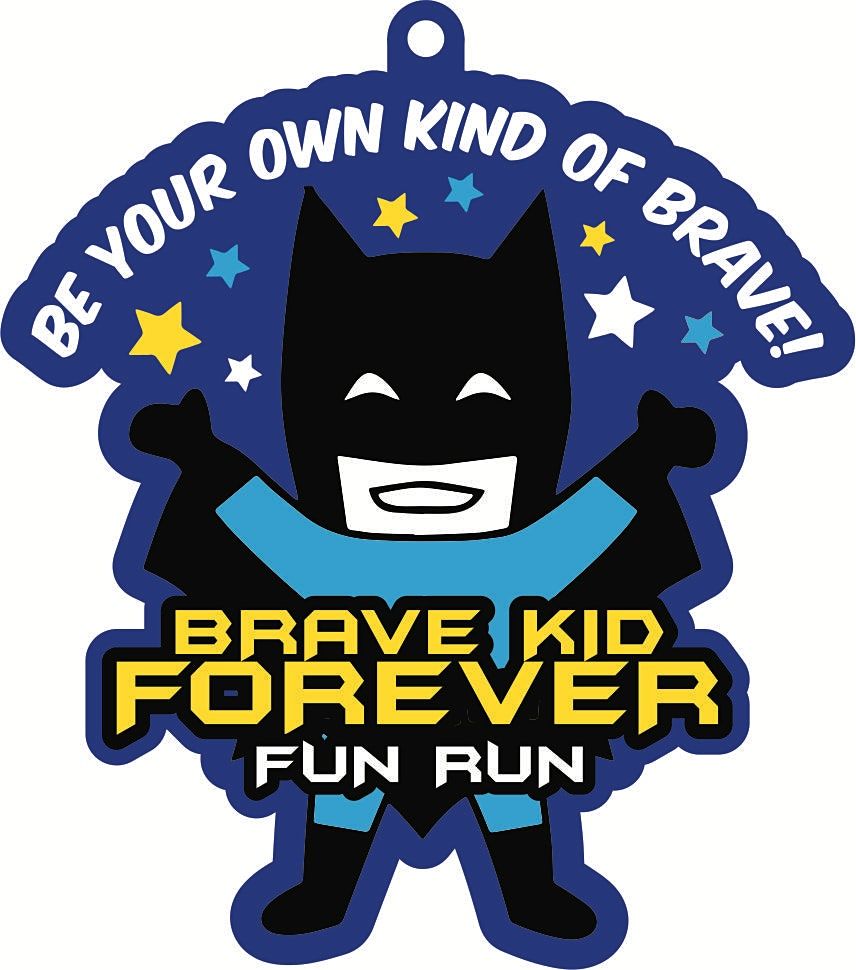 2021 Brave Kid Forever 1\/2 M 1M 5K 10K -Participate from Home. Save $3