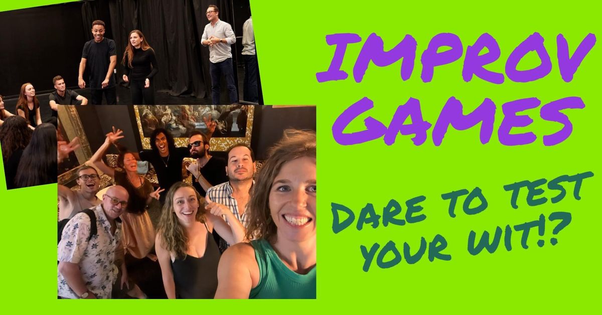 Improv Games Workshop 