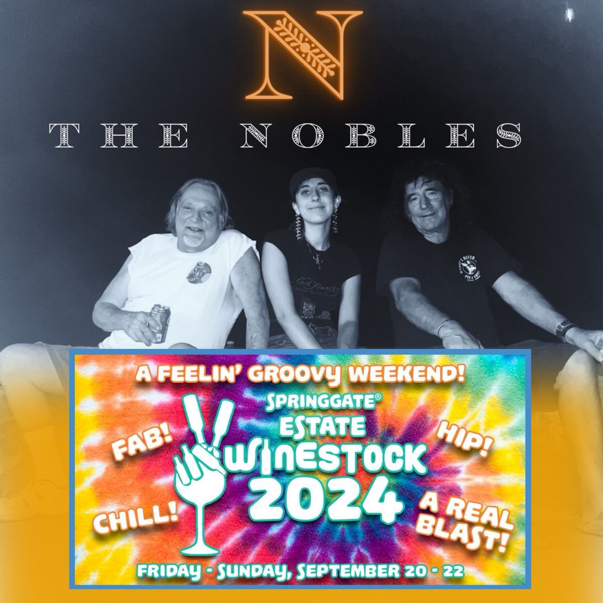 The Nobles LIVE at Winestock