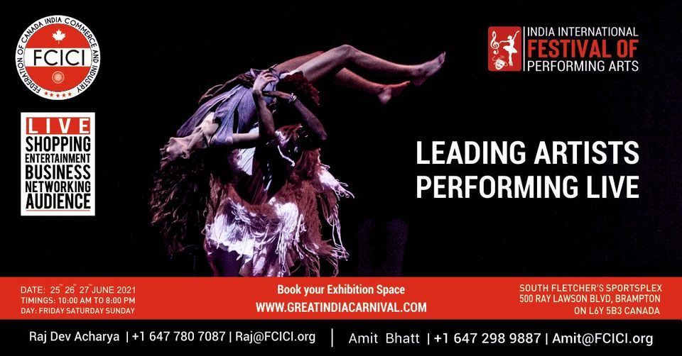 India International Festival of Performing Arts