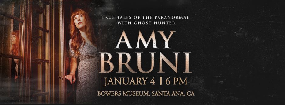 Walking with Ghosts: Real Life Hauntings with Amy Bruni