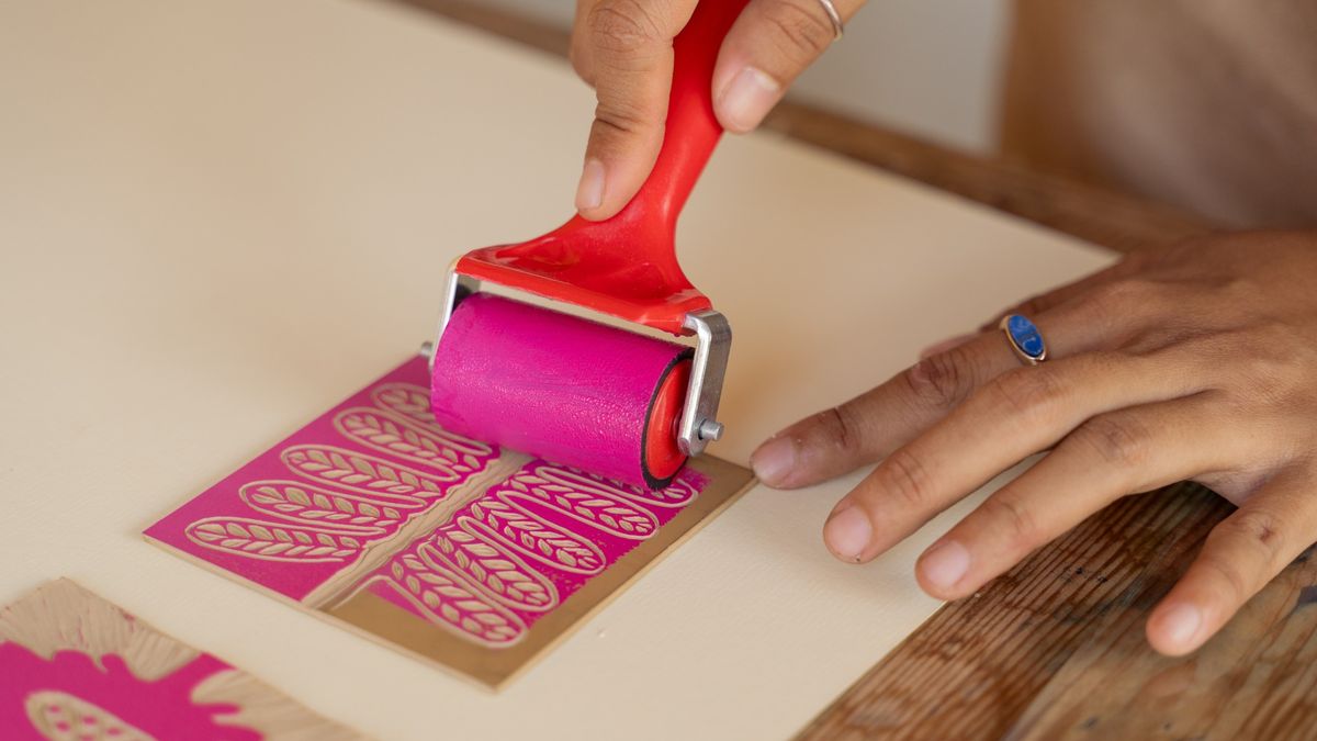Art in Action: Linocut Printmaking