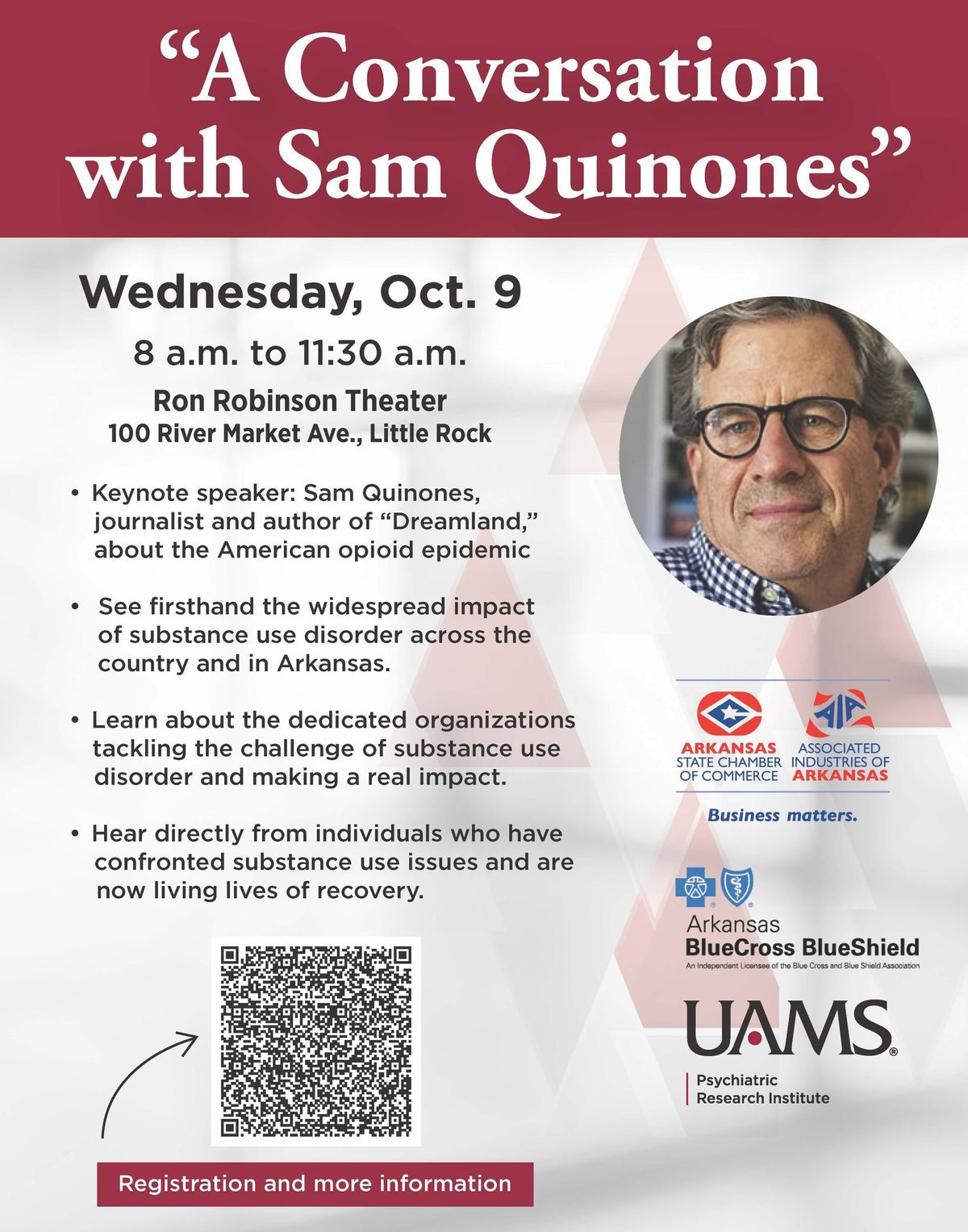 A Conversation with Sam Quinones