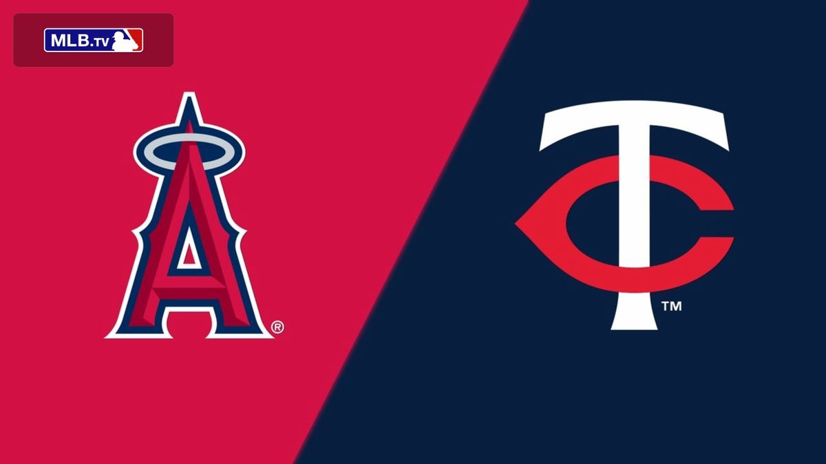 Minnesota Twins at Los Angeles Angels