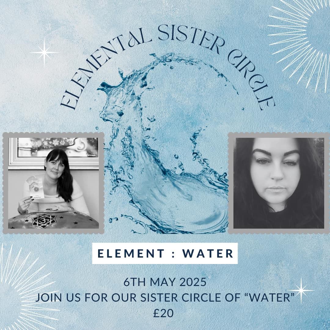 Elemental (Water) Sister Circle & Sound Bath 