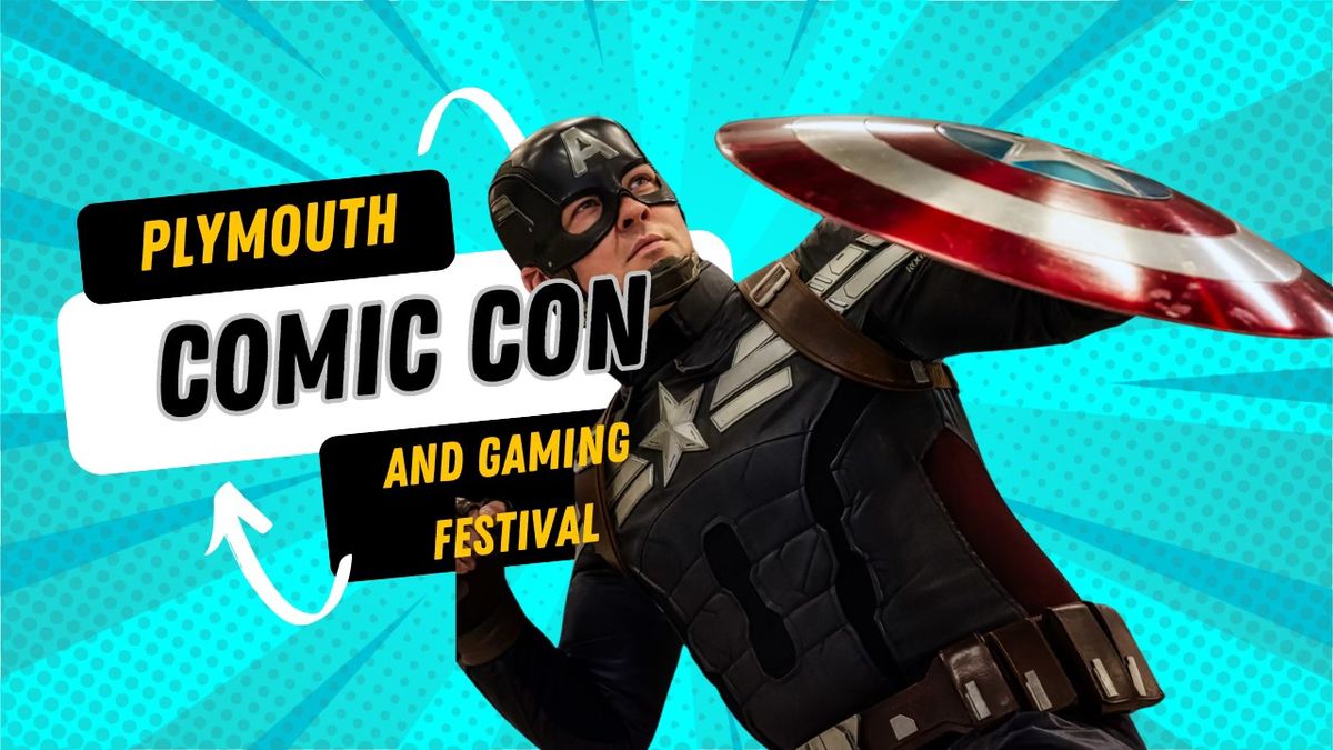 Plymouth Comic-Con and Gaming Festival Winter