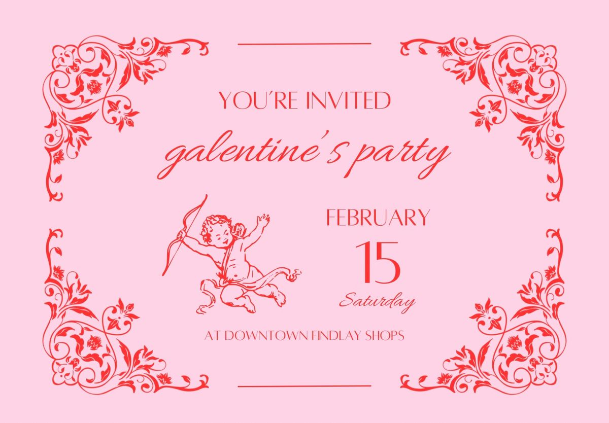 Galentine\u2019s Party at Downtown Findlay Boutiques 