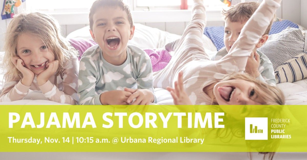 Pajama Storytime!