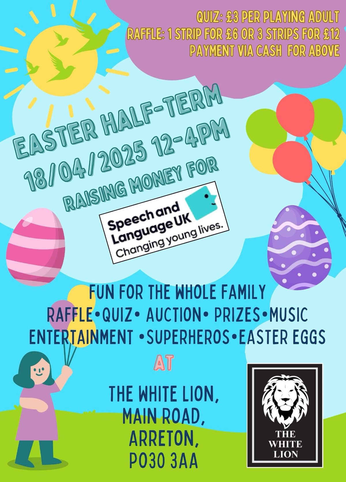 Easter Half-Term Family Fun Day! 