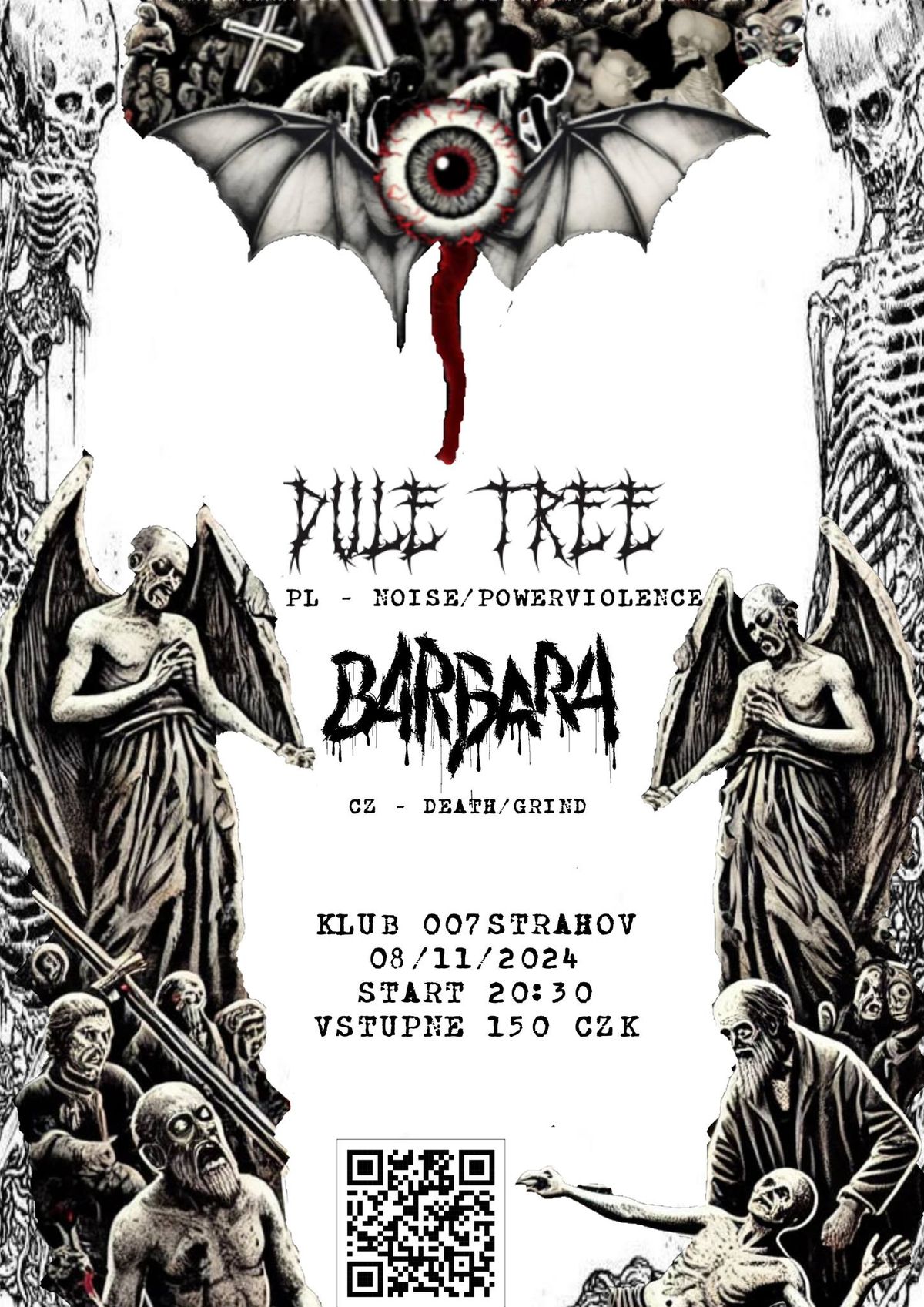 Dule Tree (PL); B4RBAR4 (CZ-FR-US) @ Klub 007 Strahov