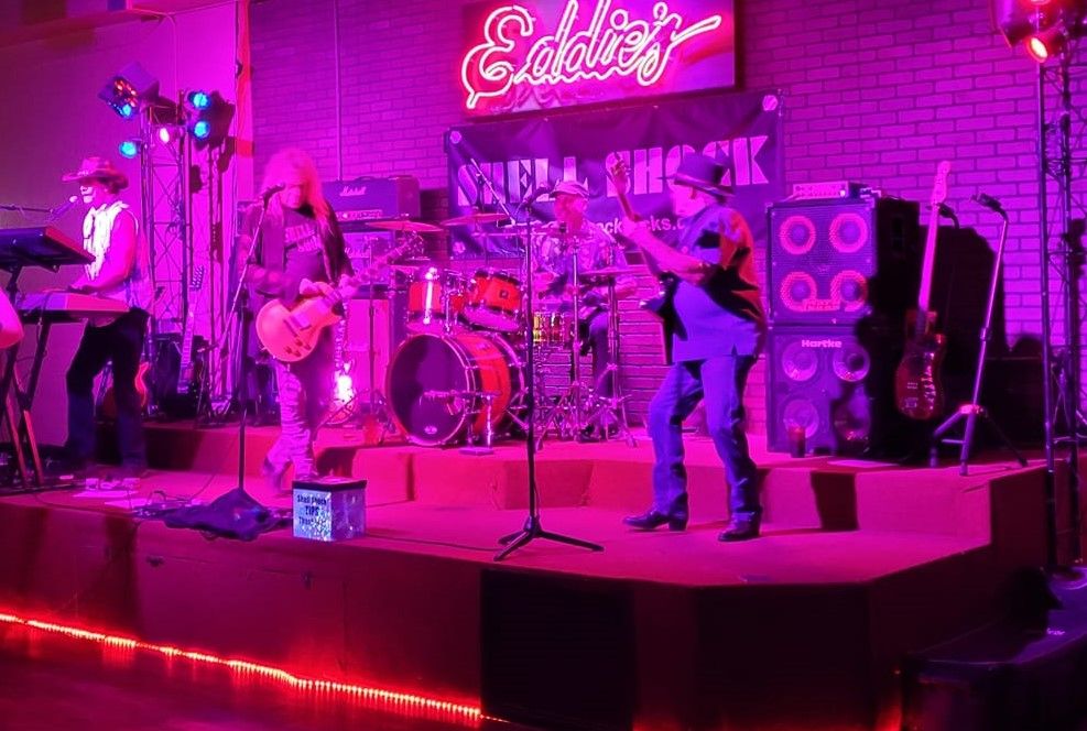 Shell Shock rocks the East Side again!!!!!!!!