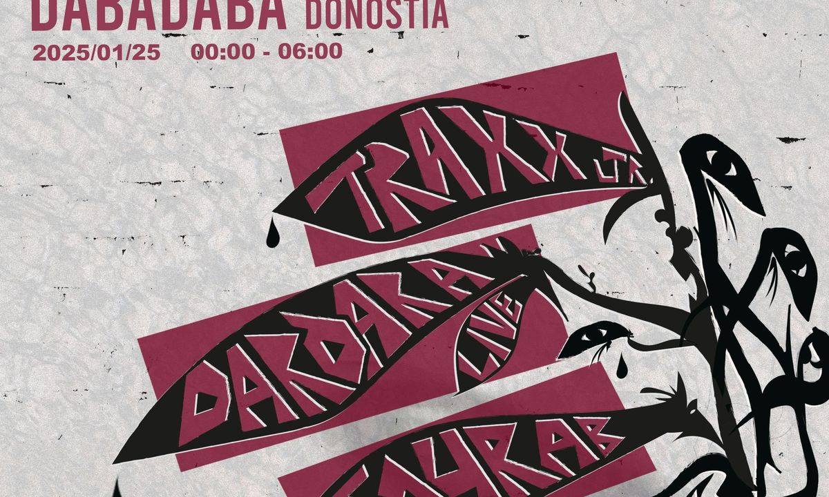 Holz Und Blech: Traxx Jr + Dardara (live) + Sohrab 