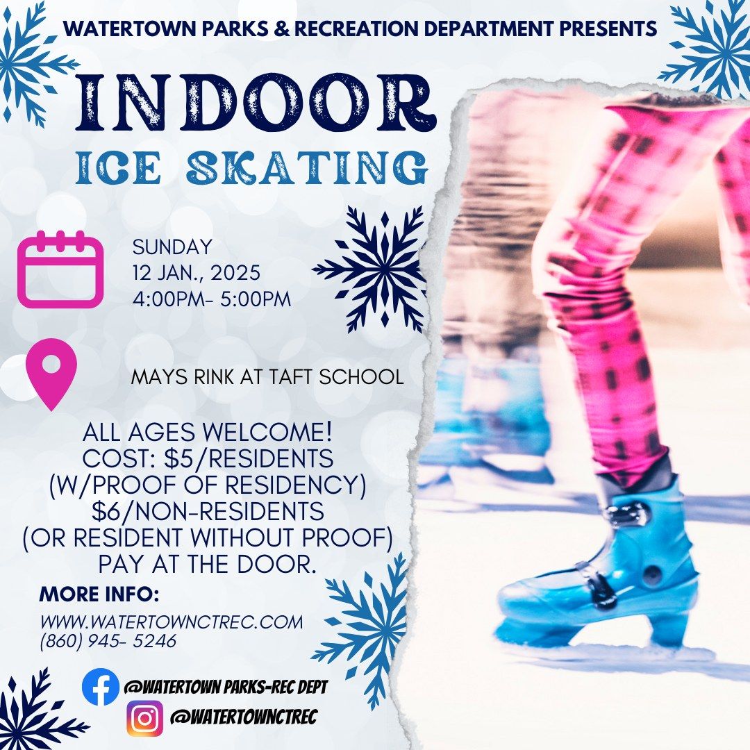 OPEN SKATE @ MAYS RINK!