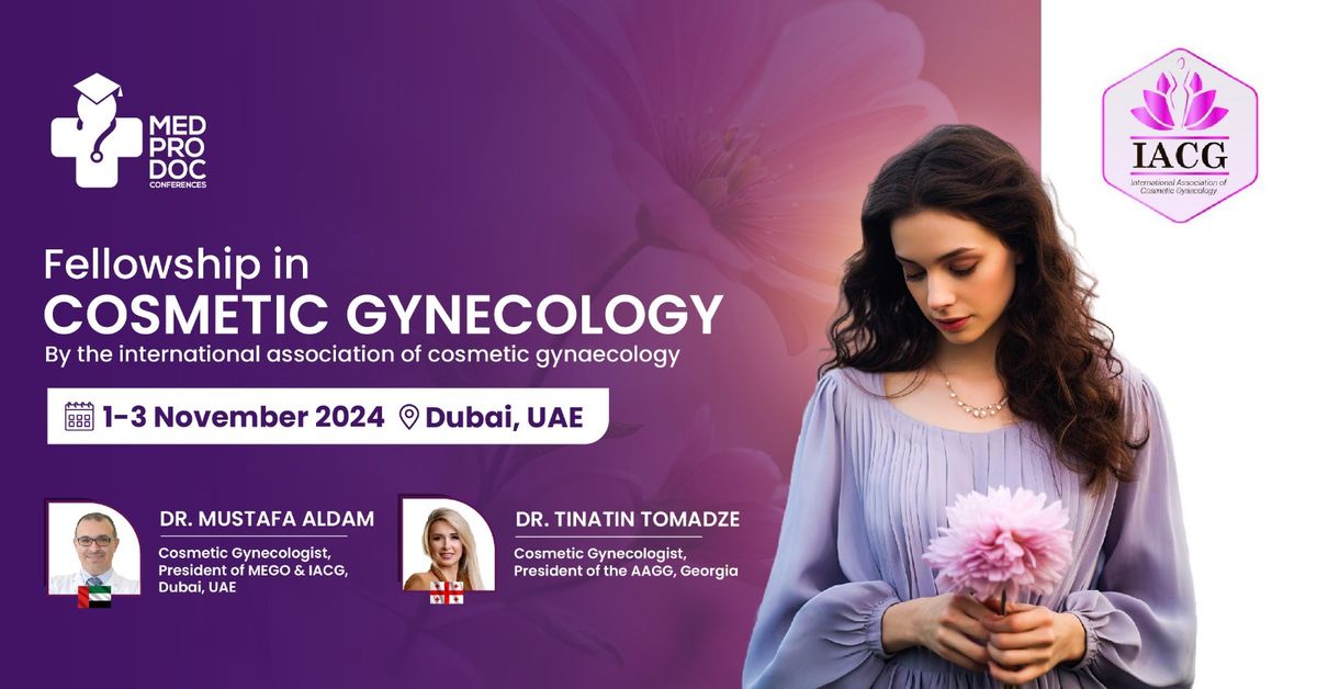 Fellowship in Cosmetic Gynecology