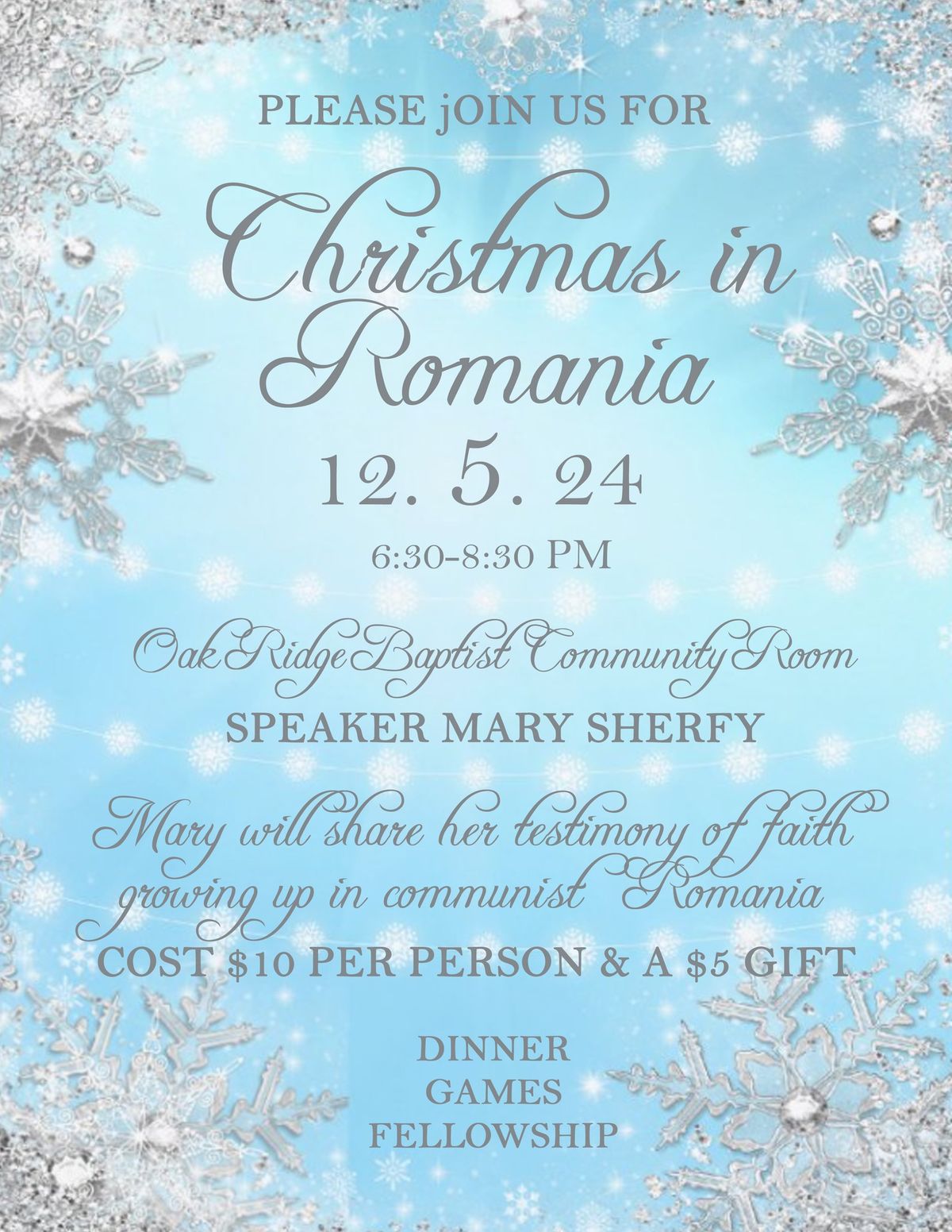 Christmas in Romania