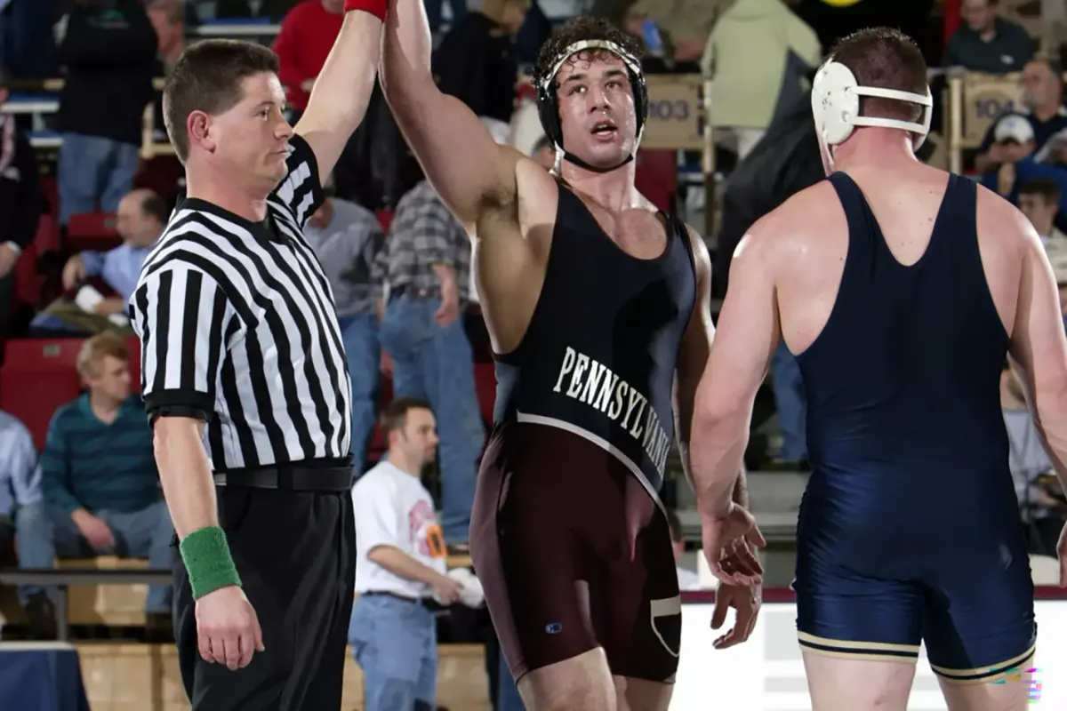 Parking Virginia Cavaliers at Penn Quakers Wrestling