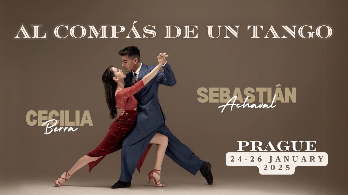 Al comp\u00e1s de un tango - Cecilia Berra and Sebasti\u00e1n Achaval in Prague