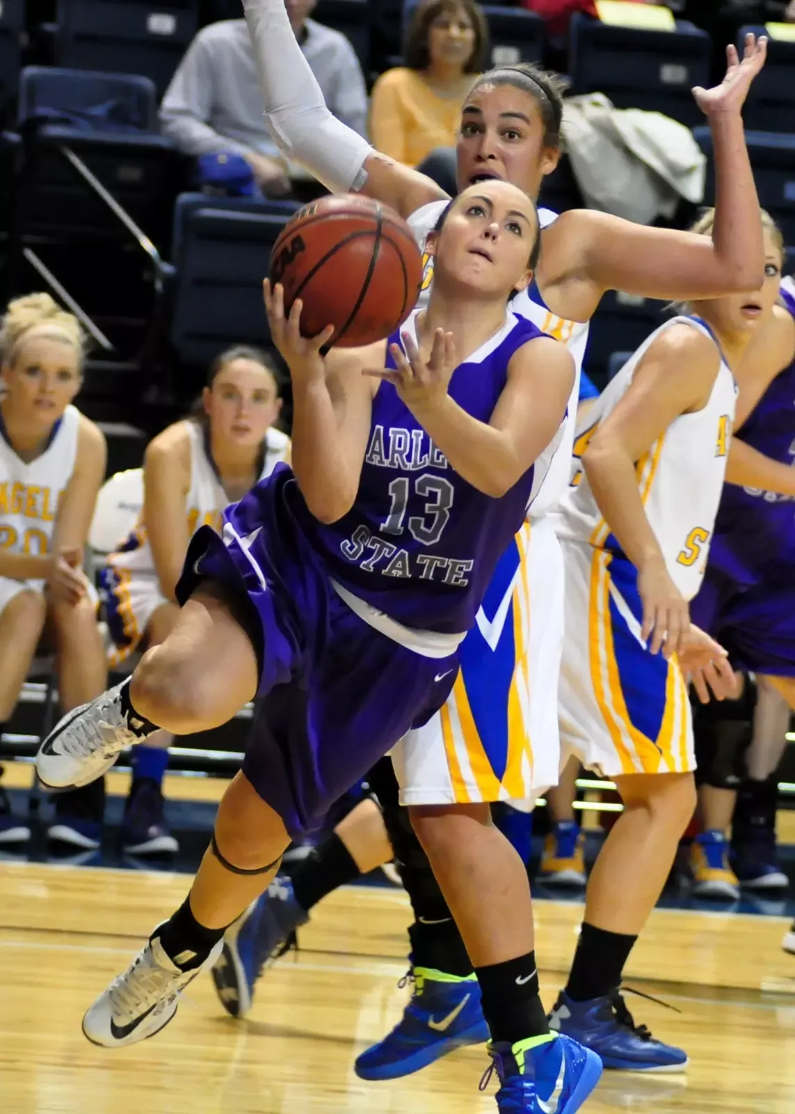 Texas A&M-Commerce Lions at Abilene Christian Wildcats Womens Basketball