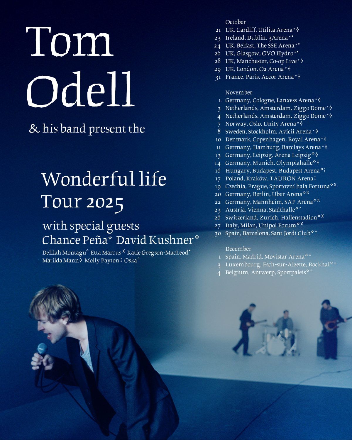 Tom Odell Budapest Tickets
