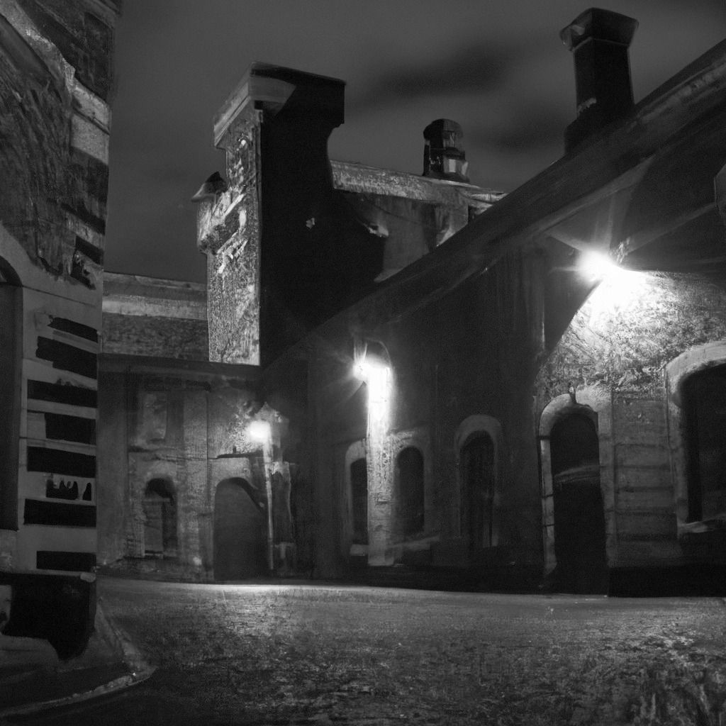 Castle Street Old Gaol Ghost Hunt 