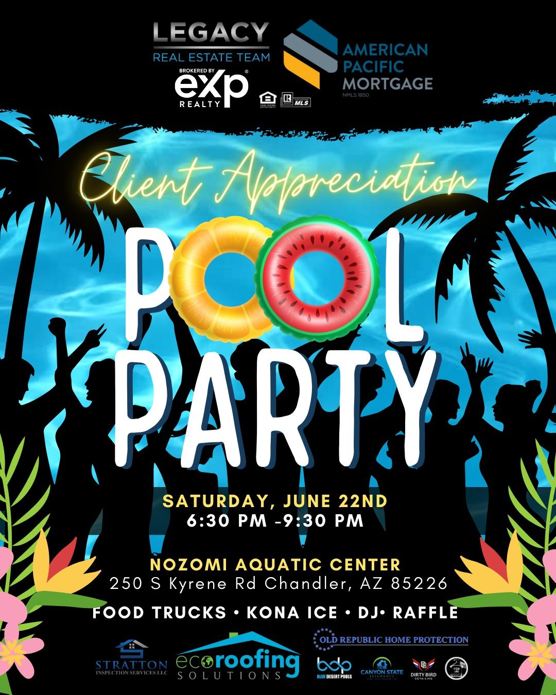 Pool Party Bash