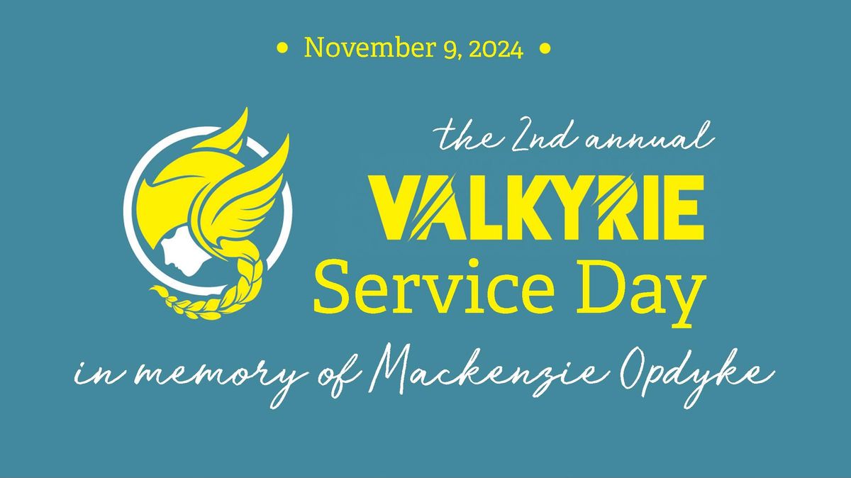 The 2nd annual Valkyrie Service Day: A Bel Air Community Clean Up