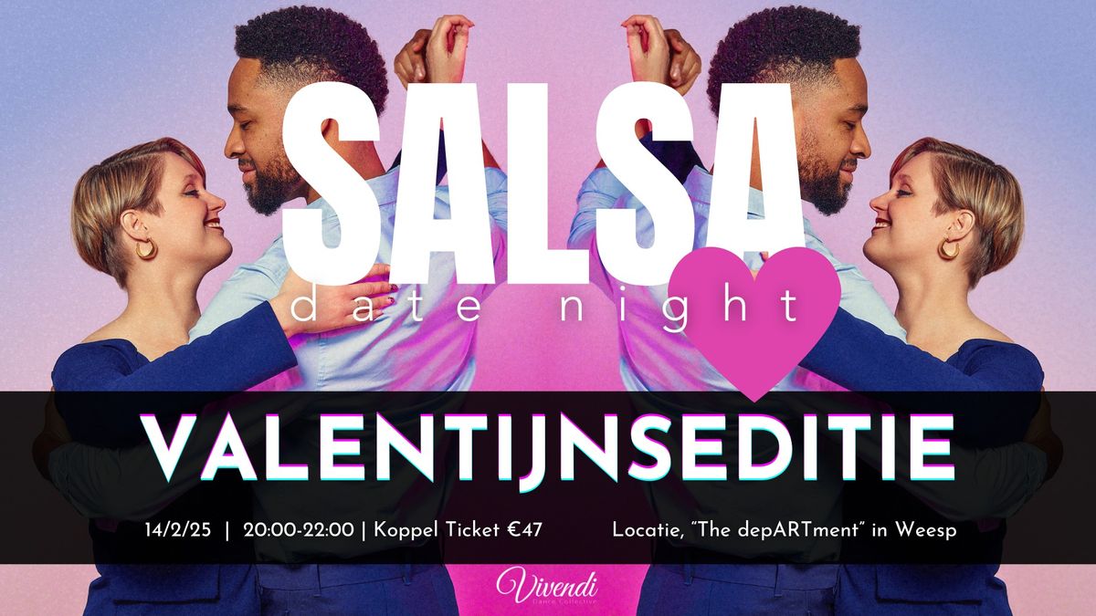 Salsa Date Night - Valentine Edition