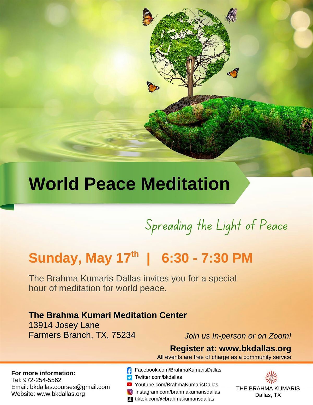 World Peace Meditation