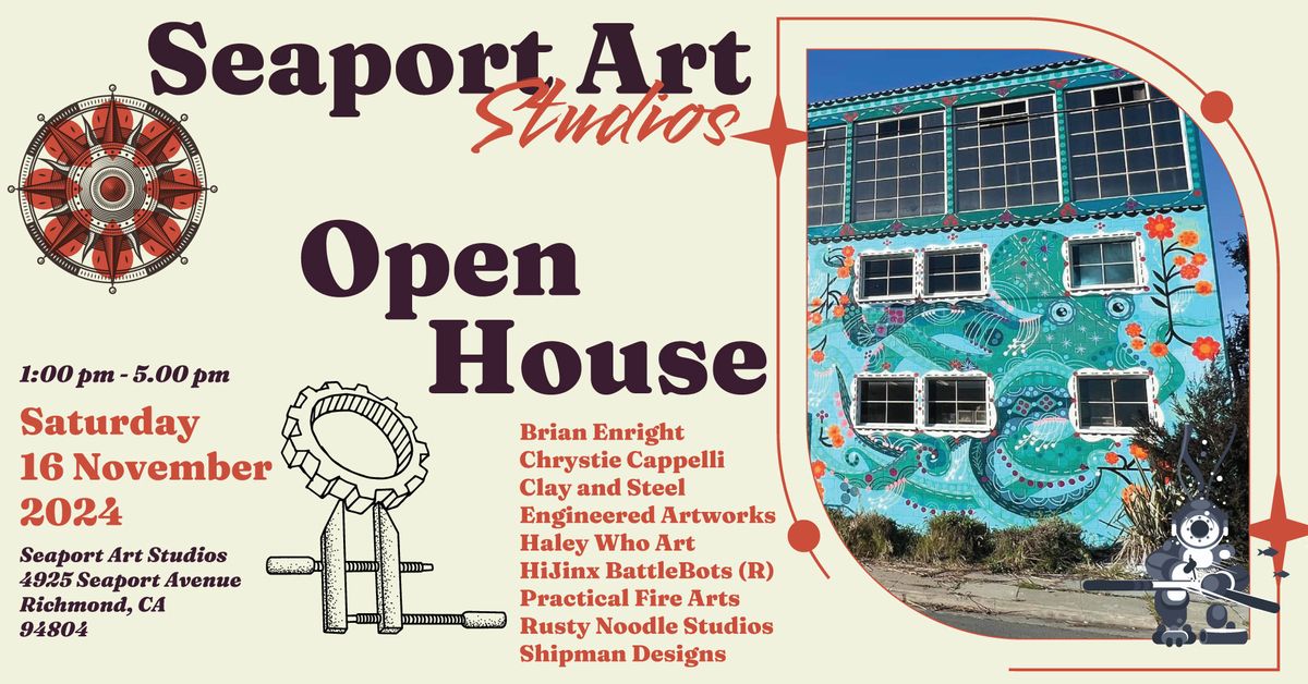 Seaport Art Studios Open House