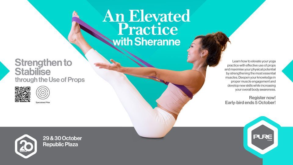 An Elevated Practice with Sheranne Wong