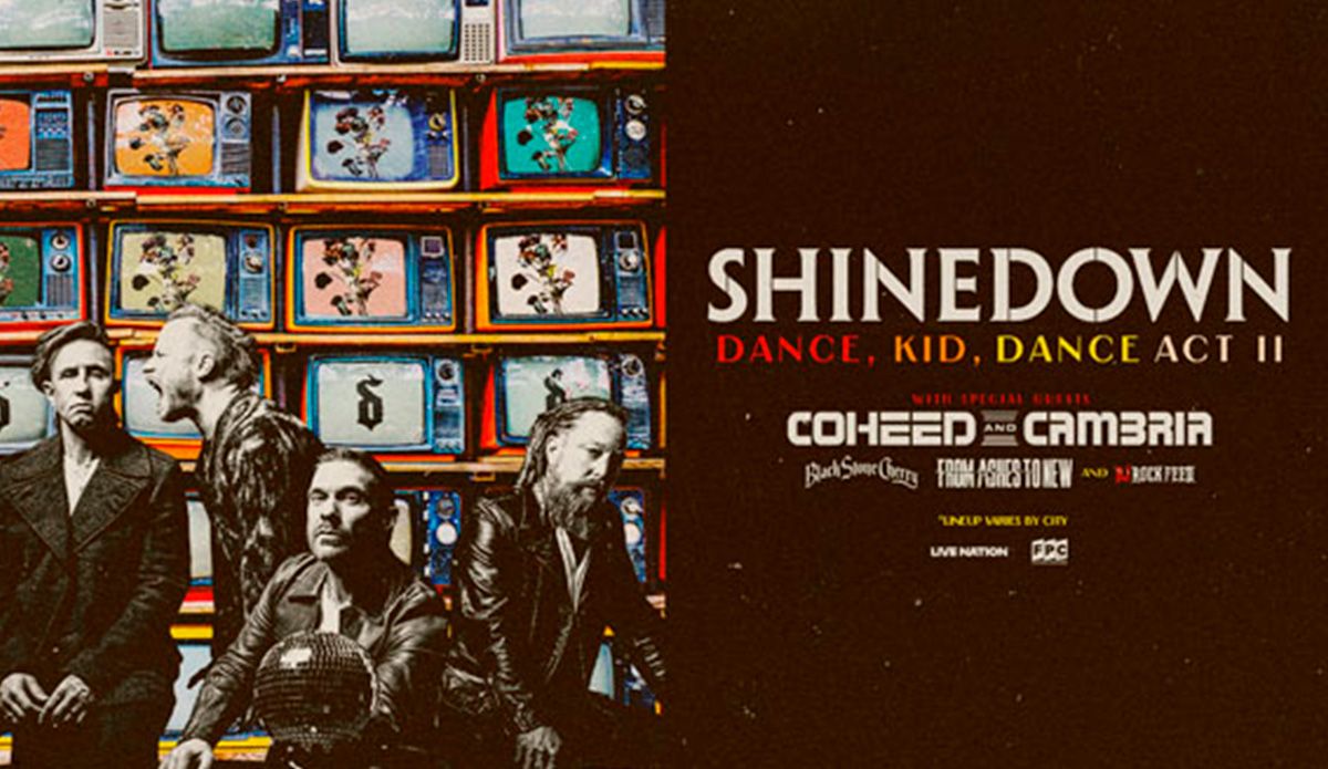 Shinedown with Coheed and Cambria, From Ashes to New at Don Haskins Center