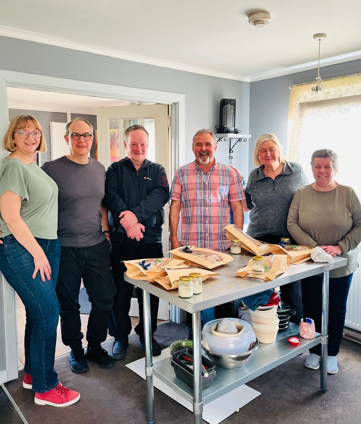 Monday *14th April 10 - 1.30 Sourdough Baking Skills Workshop