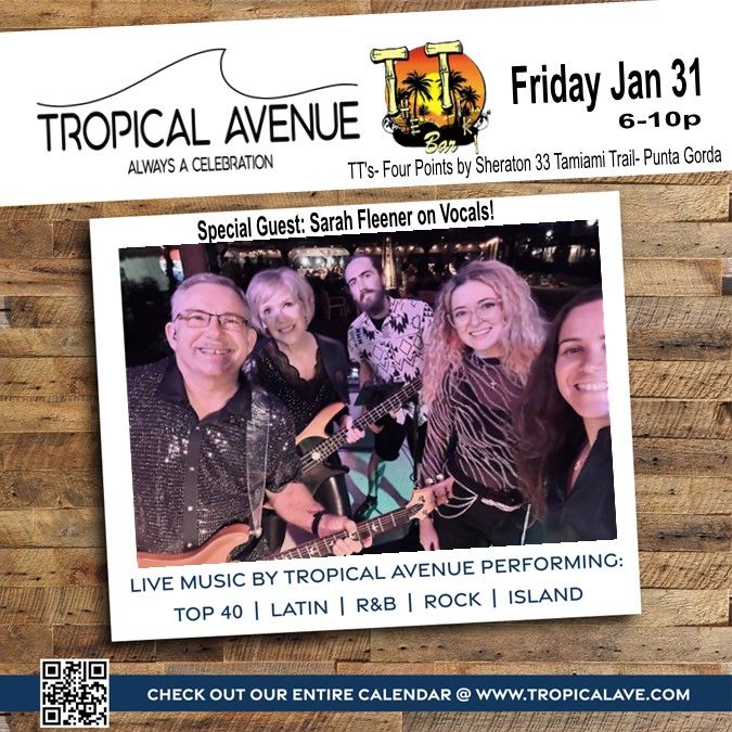 Tropical Avenue @ TT's on Charlotte Harbor