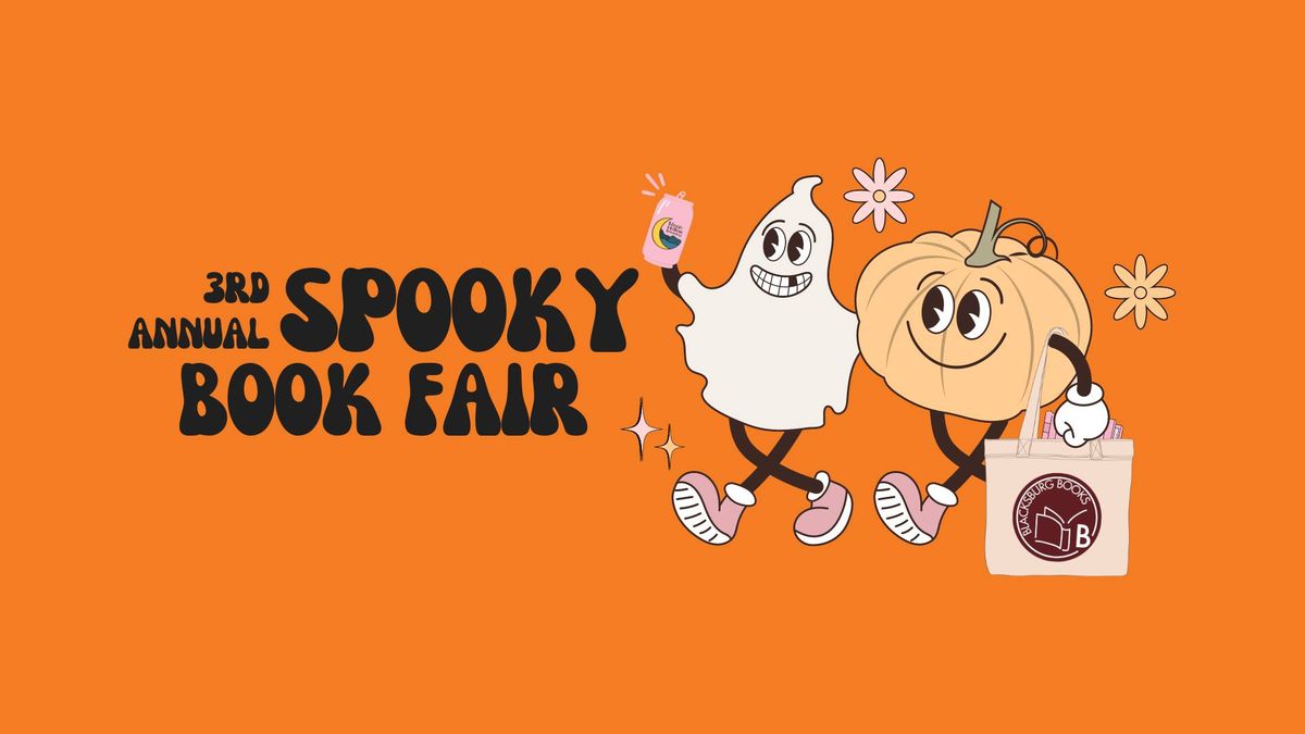 Spooky Book Fair