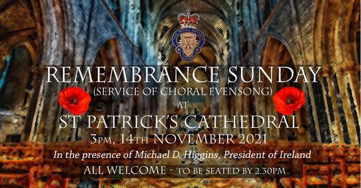 Remembrance Sunday Service (Choral Evensong)