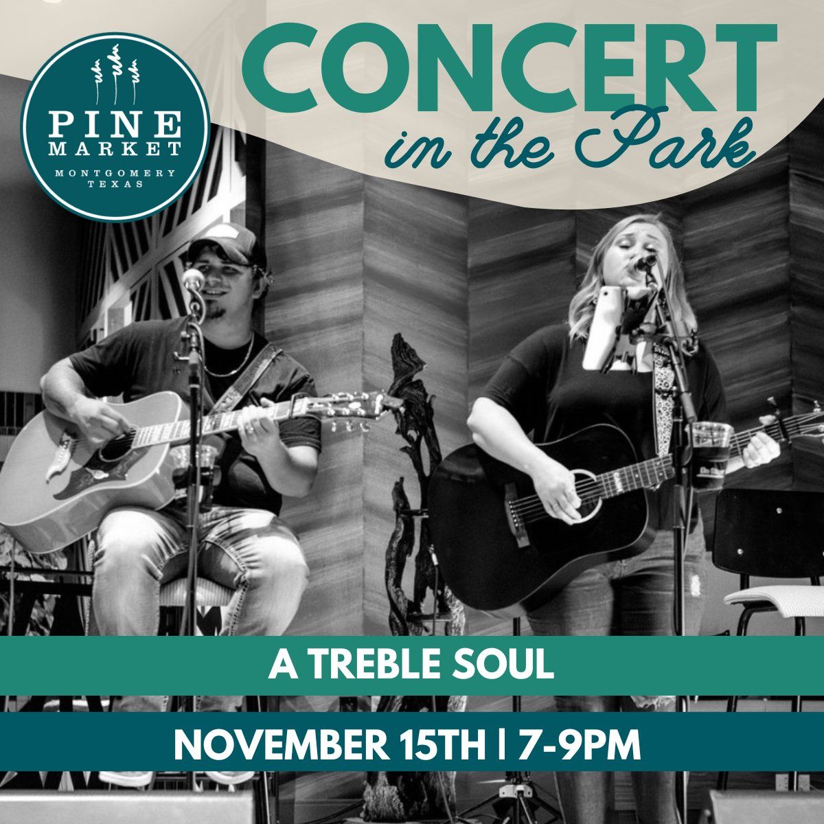 Concert in the Park - A Treble Soul