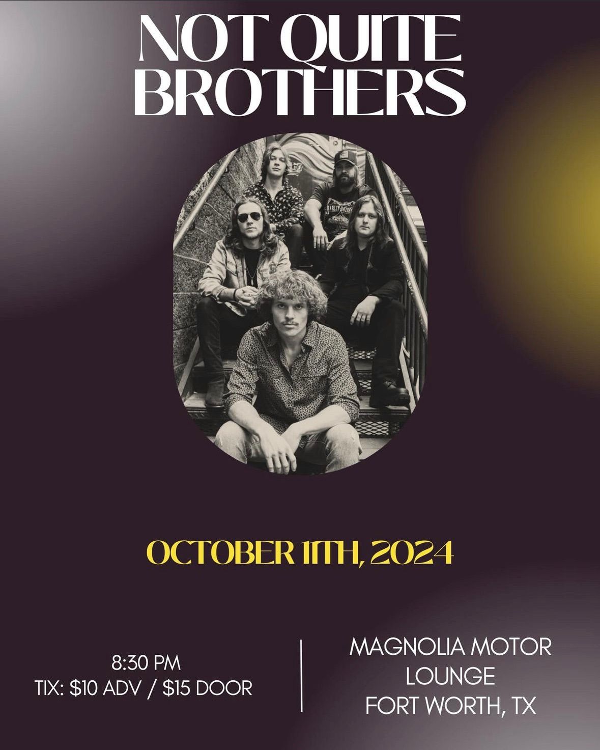 Not Quite Brothers at Magnolia Motor Lounge 