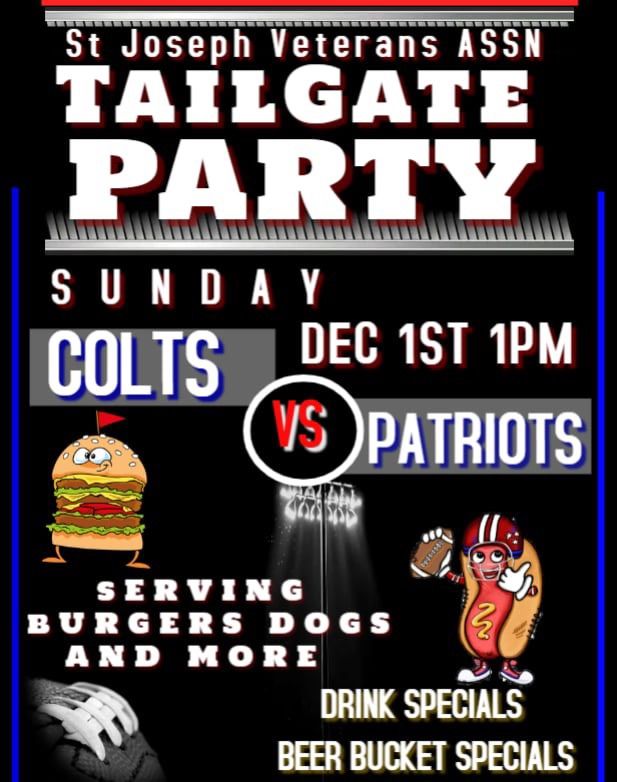 \ud83c\udf54\ud83c\udfc8TAILGATE PARTYYY!\ud83c\udf2d\ud83c\udfc8