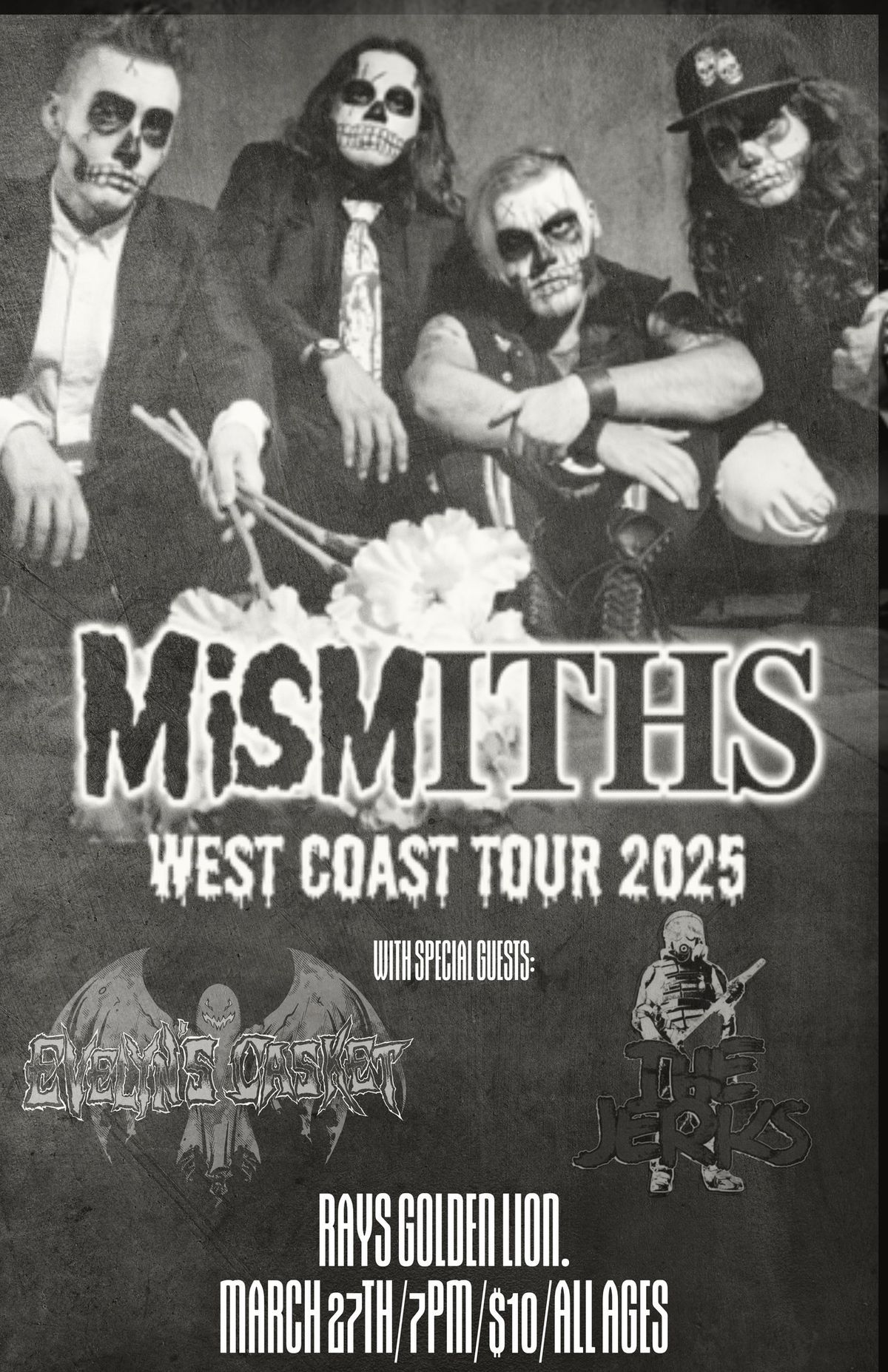 Mismiths\/Evelyns Casket\/The Jerks