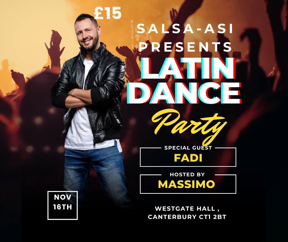 Salsa-Asi Winter Party Night with Fadi K