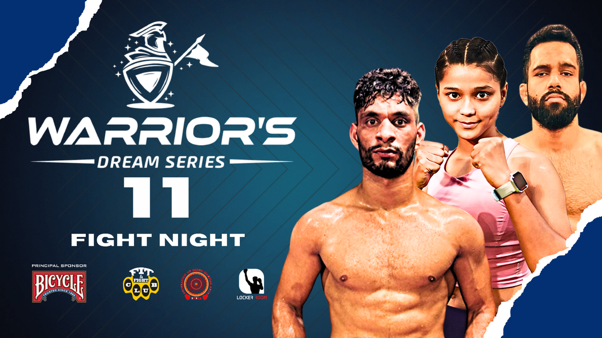 Warriors Dream Series 11 Fight Night