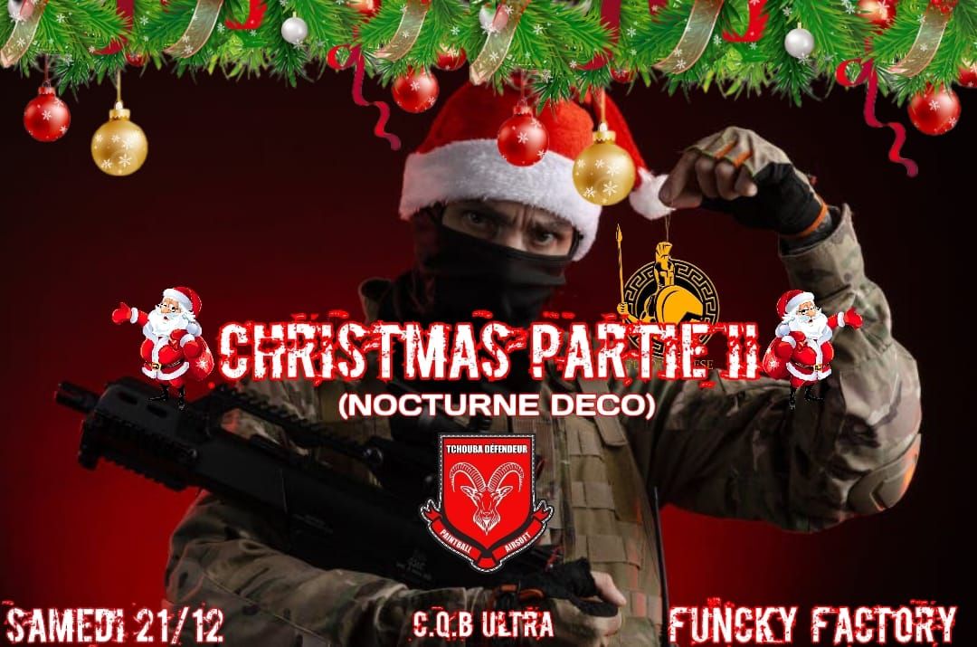 \ud83d\udea8-CHRISTMAS PARTY II \/ 21-12 \/ FUNCKY FACTORY 