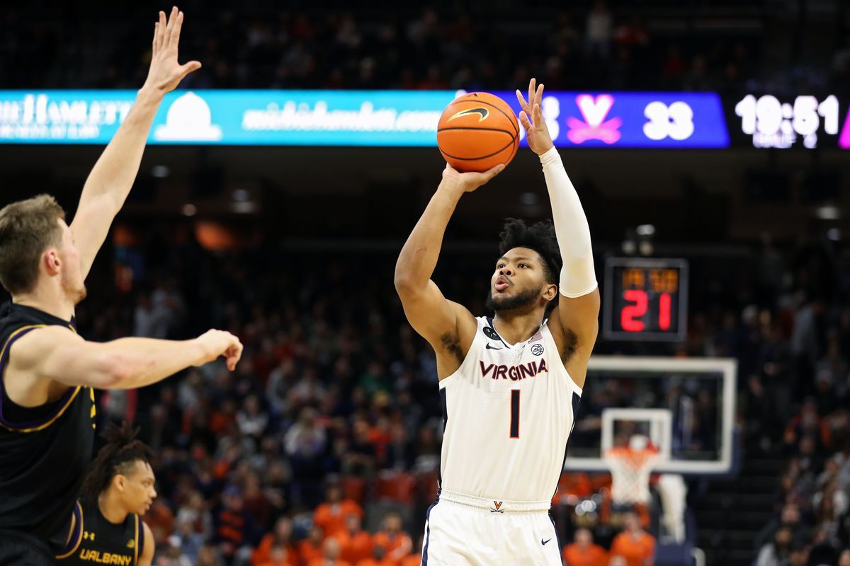 Virginia Cavaliers vs. Georgia Tech Yellow Jackets