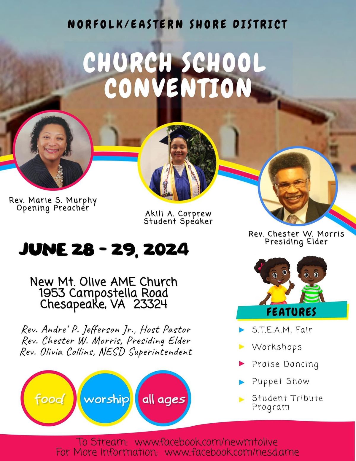 NESD Church School Convention