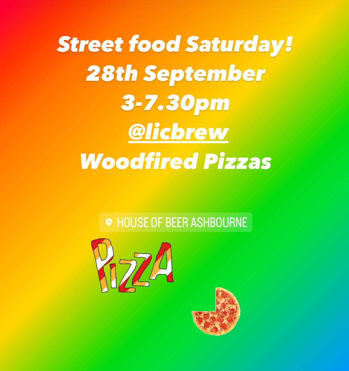 Street Food Saturday