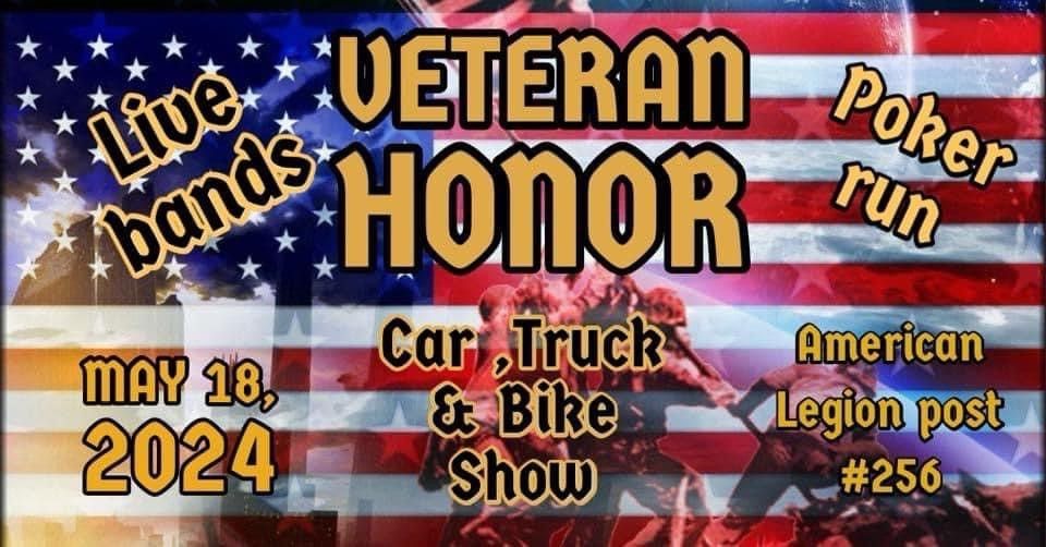Veteran Honor - Car, Truck, Bike Show & Poker Run
