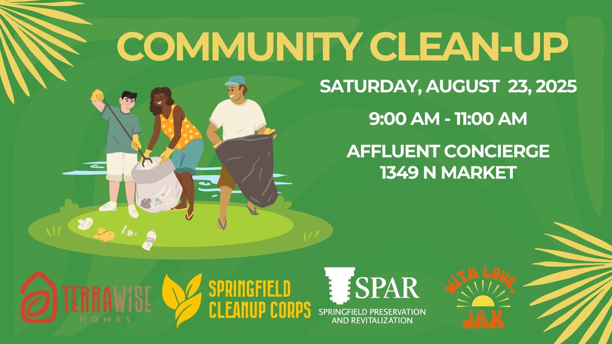 Community Cleanup: Affluent Concierge