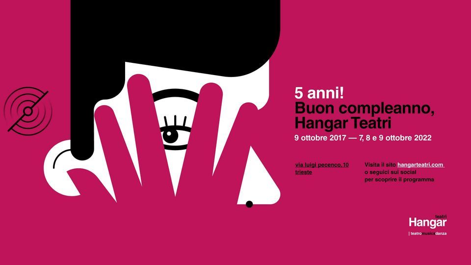 Buon compleanno, Hangar Teatri